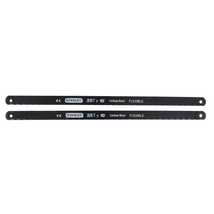 Stanley 10 Inch 24T High Carbon Steel Hacksaw Blade
