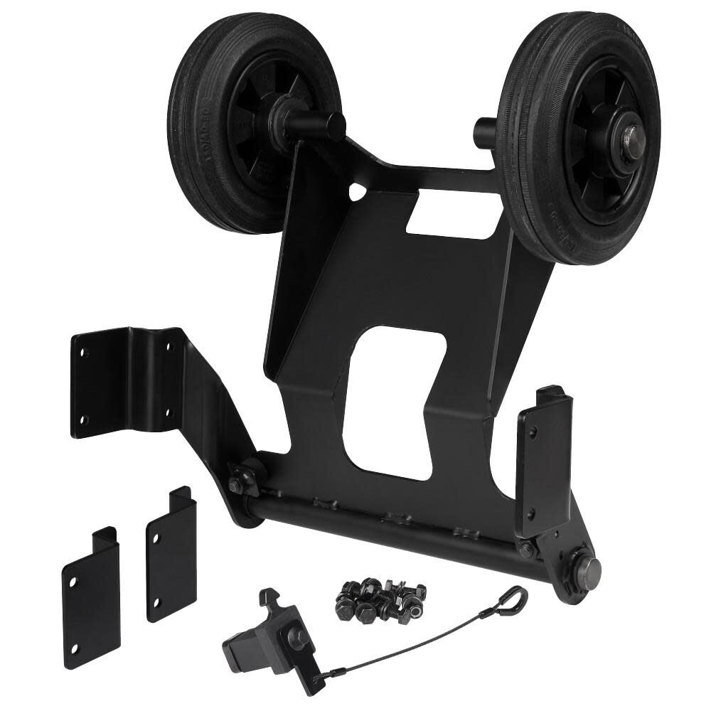 Milwaukee 20 Inch Plate Compactor Wheel Kit, large image number 1