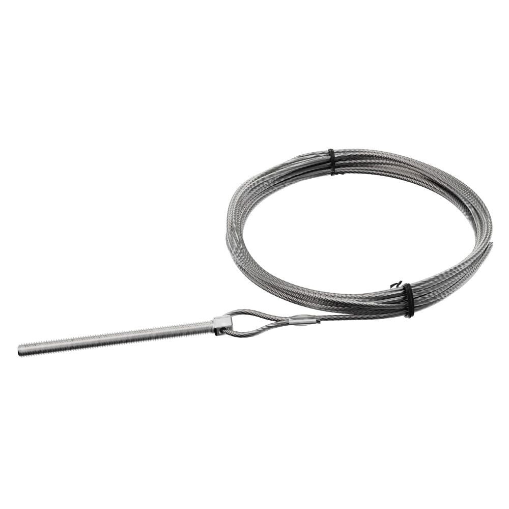 DEWALT TOUGHWIRE DW3 X 20 Ft. Threaded Stud Assembly Wire 3/8 Inch X 5 Inch (10 Pack) – DTW0320T5
