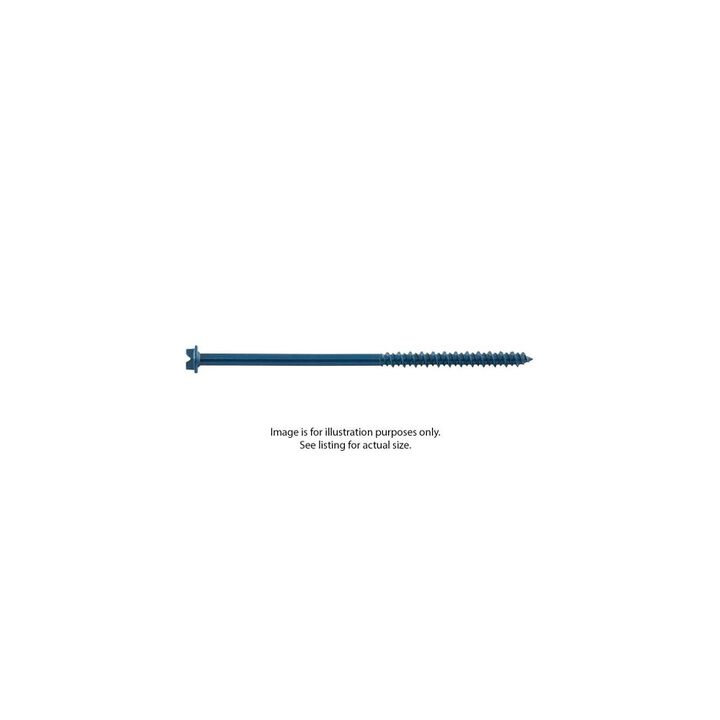 DEWALT Screw Anchors ULTRACON+ HWH 1/4 X 2-3/4 QTY: 100