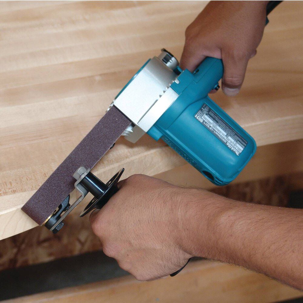 Makita 1-1/8 In. x 21 In. Belt Sander, large image number 4