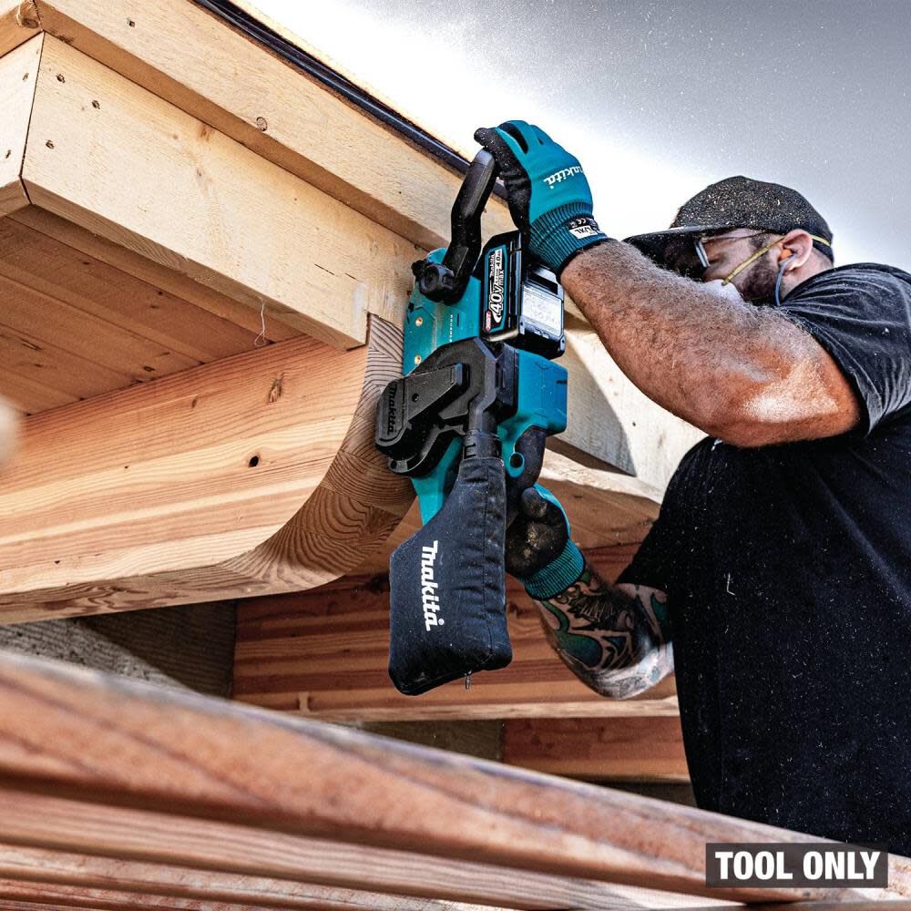Makita 40V max XGT Brushless Cordless 3 Inch x 21 Inch Belt Sander, AWS Capable (Bare Tool) & 2-Piece Clamper Set Bundle, large image number 7