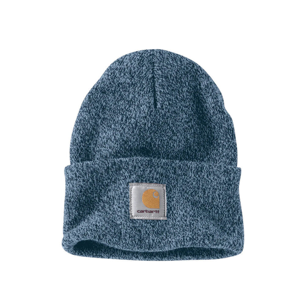Blue carhartt beanie best sale