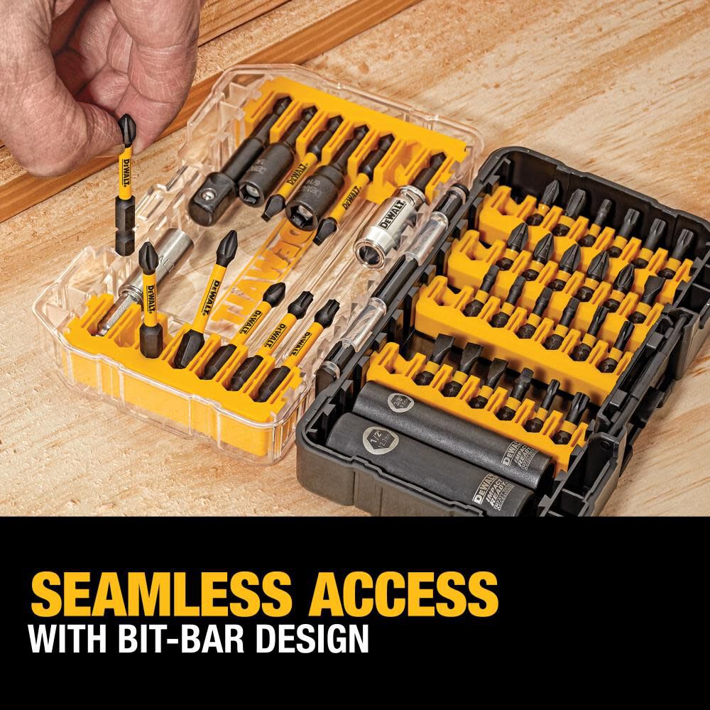 Dewalt dwa2ngft40ir durable flextorq sale impact ready screwdriving set