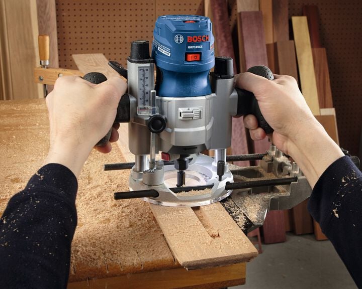Bosch Colt 1.25 HP (Max) Variable-Speed Palm Router Combination Kit, large image number 8