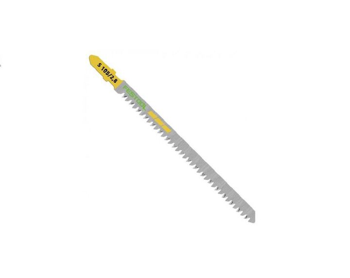 Festool Jigsaw Blades S 105/2.8 Straight Cut - 5-Pack, large image number 1