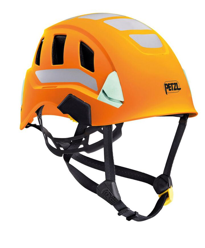 Petzl Strato Hi-Vis Vented Type 1 Class C Safety Helmet Orange