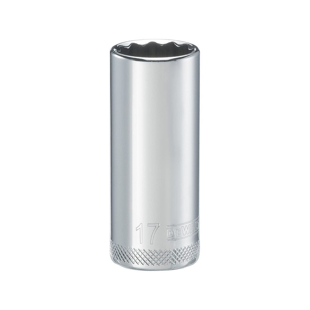 DEWALT Socket 12 Point 3/8in Drive Deep 17MM, large image number 2