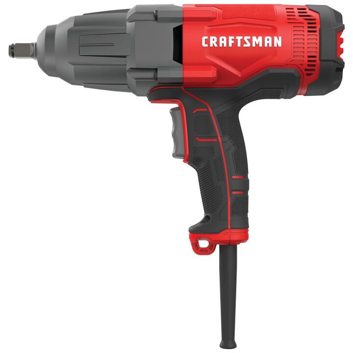 CRAFTSMAN 1/2 Inch Electric Variable Speed Impact Wrench (7.5 Amp), large image number 10