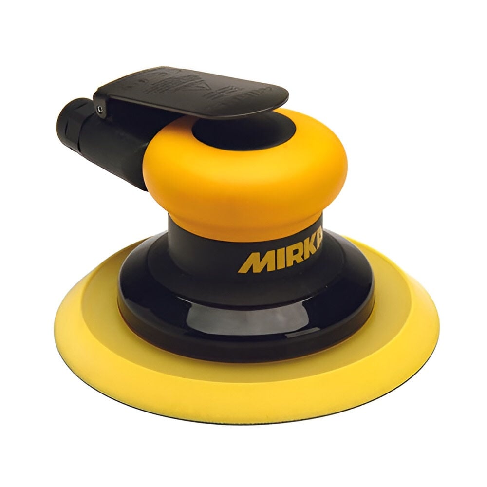 Mirka 6 Inch 12000 RPM 5 mm Orbit Pneumatic Finishing Sander, large image number 1