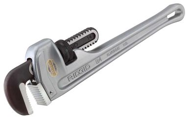 Ridgid 848 48 In Aluminum Straight Pipe Wrench 31115 - Acme Tools