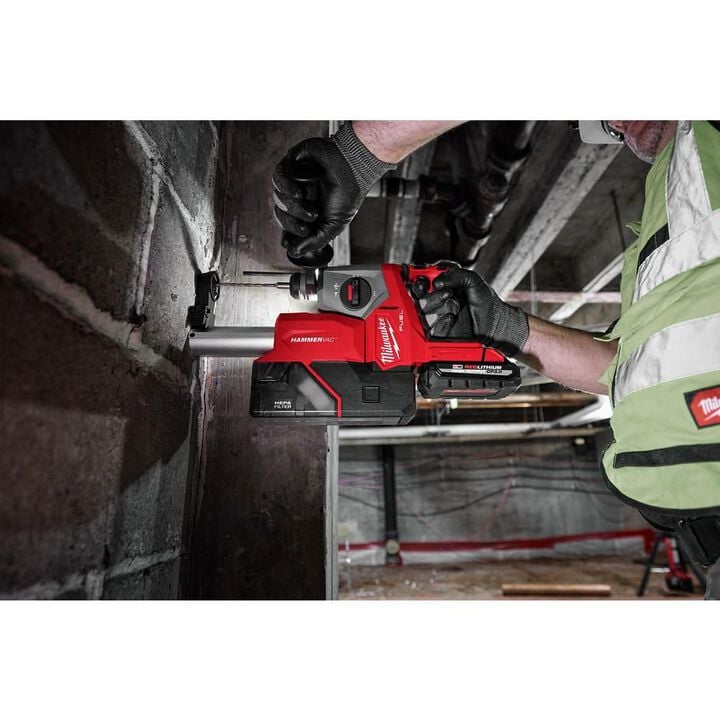 Milwaukee M18 FUEL 5/8 Inch SDS Plus Rotary Hammer (Bare Tool), large image number 9