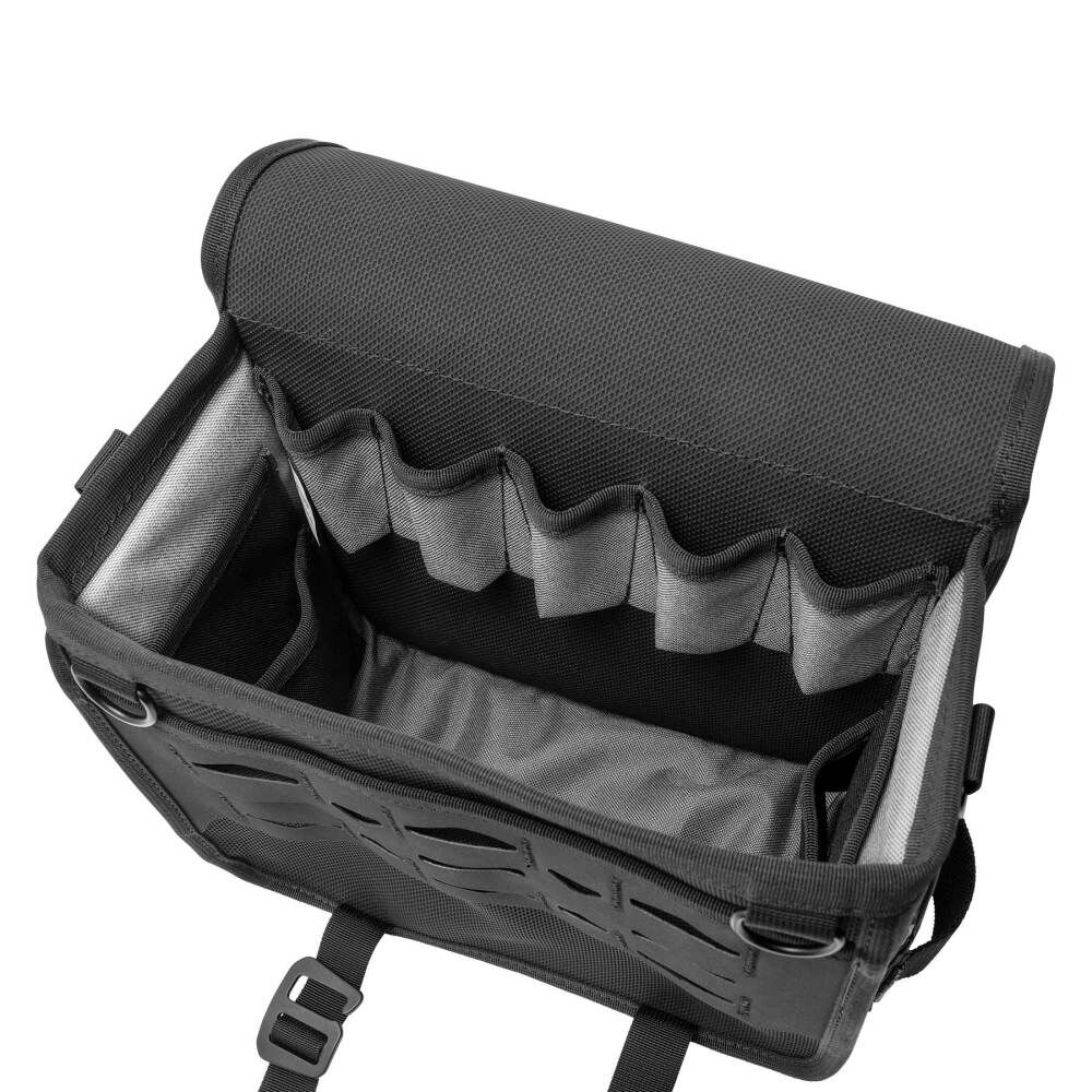 Diamondback Toolbelts Go Bag X Tool Storage Organizer Black, large image number 6