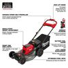 Milwaukee M18 FUEL 21 Inch Self-Propelled Dual Battery Mower (Bare Tool), small image number 5