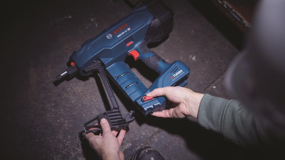 Bosch Promotional PROFACTOR 18V Concrete Nailer Kit with (1) CORE18V 8 Ah High Performance Battery, large image number 11