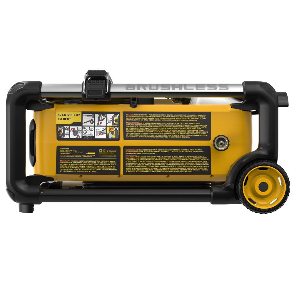 DEWALT 3000 PSI 15A Corded Jobsite Pressure Washer DWPW3000 Acme Tools