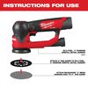 Milwaukee 3 Inch Pad Saver, small image number 2