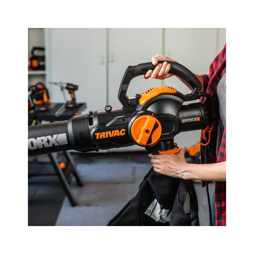 Worx 600 Cfm Electric 3-in-1 Blower/Mulcher/Vacuum, large image number 5
