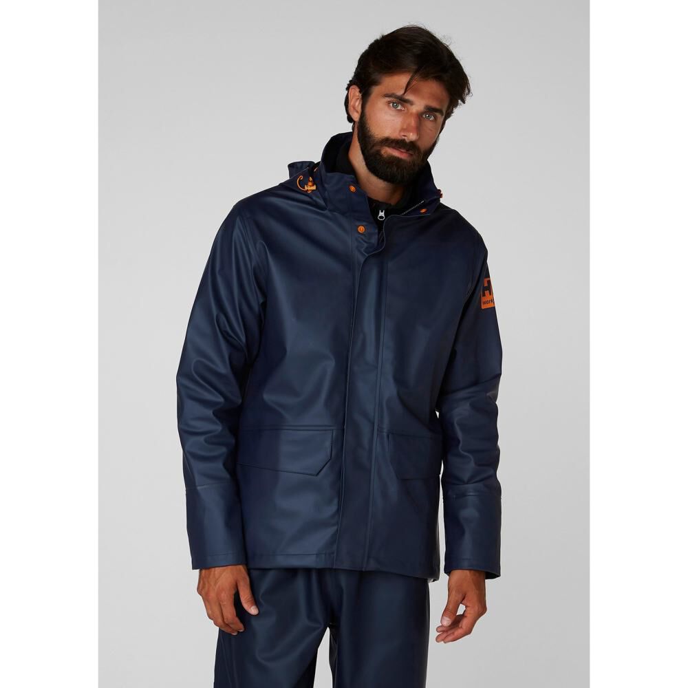 Helly hansen waterproof work jacket sales