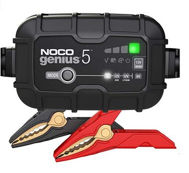 Noco Genius 5 Smart Battery Charger