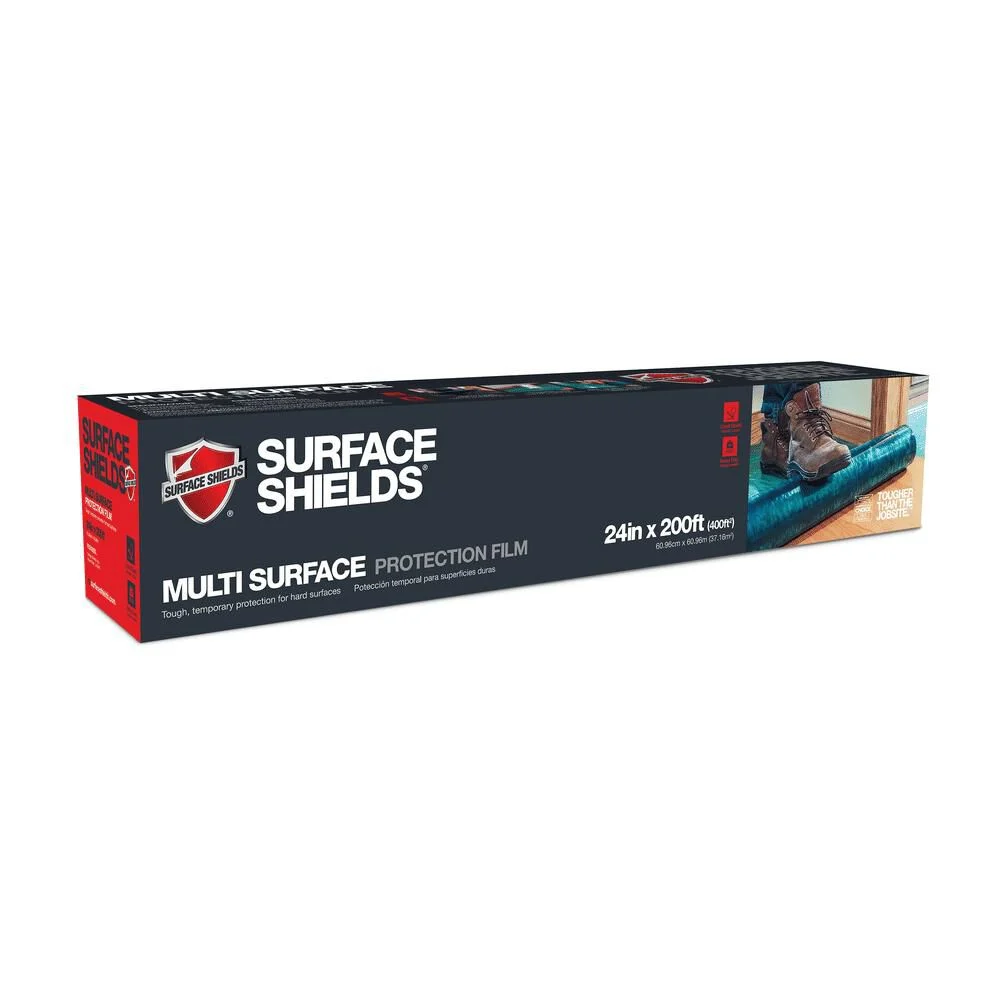 Surface Shield Floor Shield Multi-Surface Protection Film,  24 Inch x 200 Ft., large image number 1