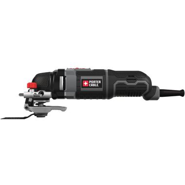 Porter Cable 3.0 Amp Corded Oscillating Multi-Tool Kit with 31 Accessories