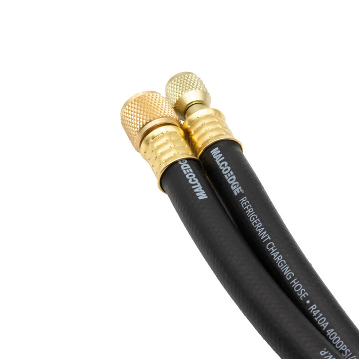 Malco Products 60 Inch x 3/8 Inch TurboFlow Refrigerant Hose with 3/8 Inch End, large image number 1