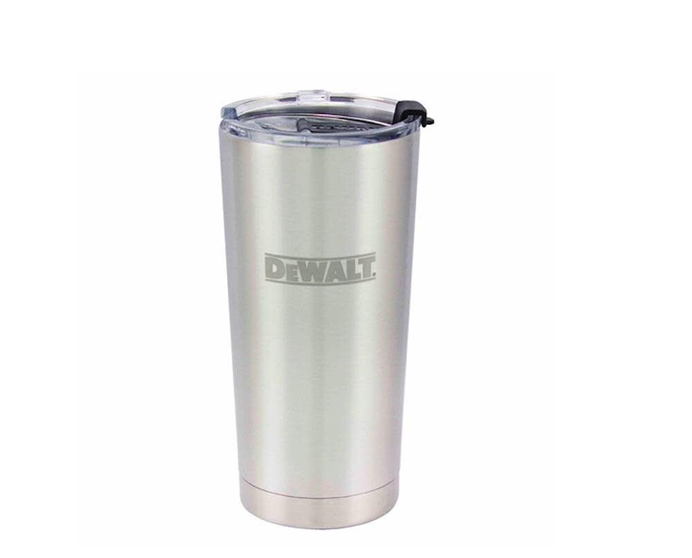 DEWALT 20 Oz. Stainless Steel Tumbler, large image number 2