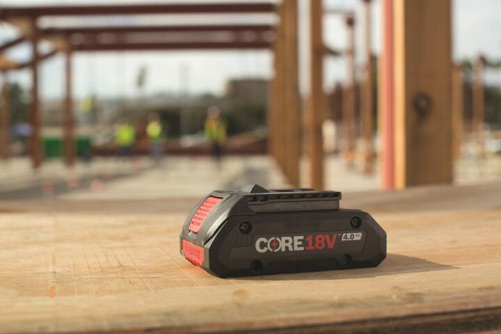 Bosch Promotional 18V CORE18V Lithium-Ion 4.0 Ah Compact Battery, large image number 5