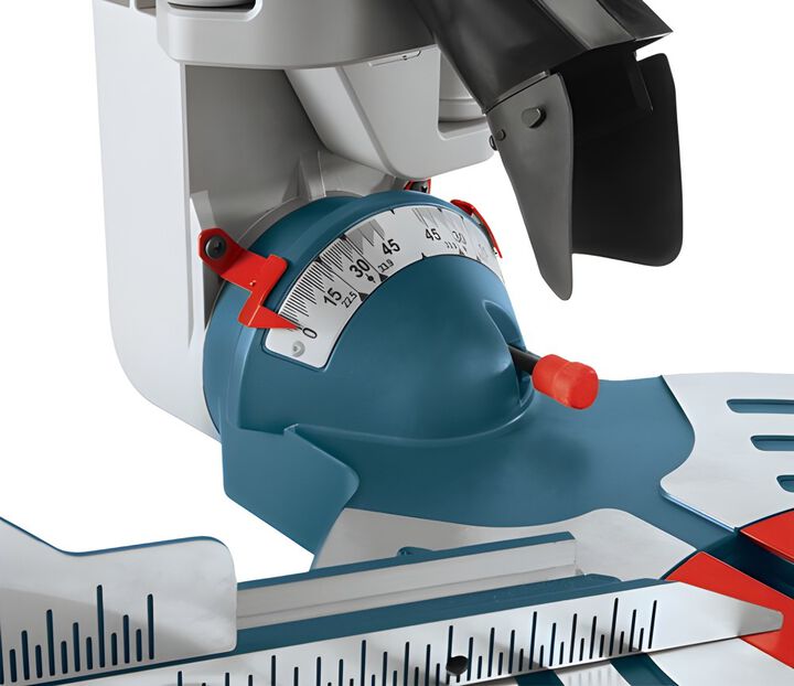Bosch 12 Inch Glide Miter Saw and Folding Stand Bundle, large image number 3