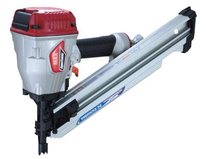 MAX USA 34 Degree Framing Nailer