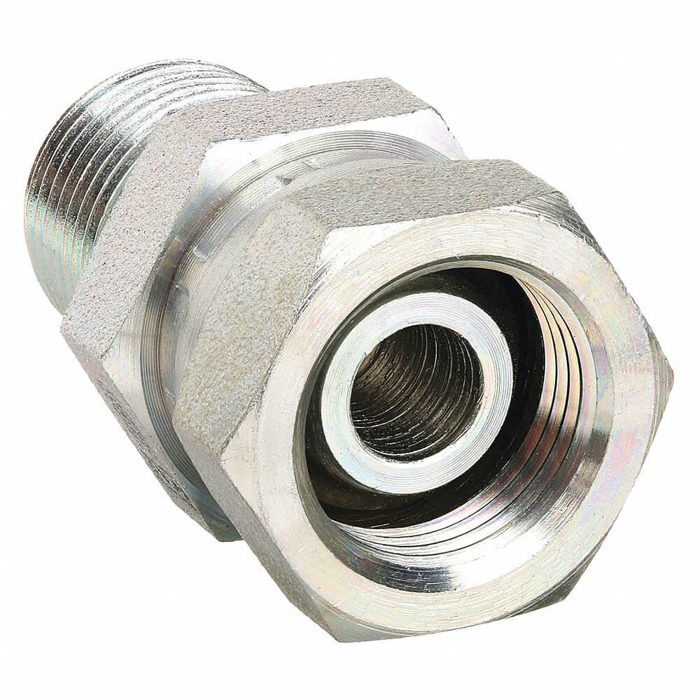 Enerpac 3/8 Inch NPTF Hydraulic Swivel Fitting, large image number 2
