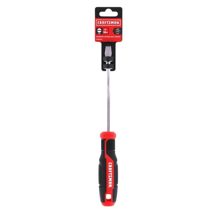 CRAFTSMAN Screwdriver Slotted 5/16 Inch x 6 Inch, large image number 2