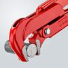 Knipex Pipe Wrench 90 Degree Angled 310 mm Swedish Pattern, small image number 3