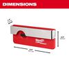 Milwaukee PACKOUT Belt Clip Rack, small image number 4