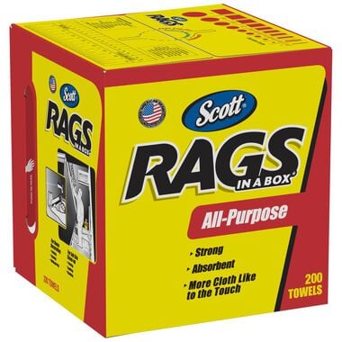 Kimberly Clark Rags in a Box, large image number 0