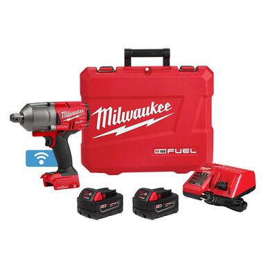 Milwaukee M18 FUEL with ONE-KEY High Torque Impact Wrench 3/4inch Friction Ring Kit