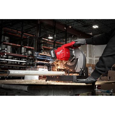 Milwaukee M18 FUEL 14inch Abrasive Chop Saw (Bare Tool), large image number 9