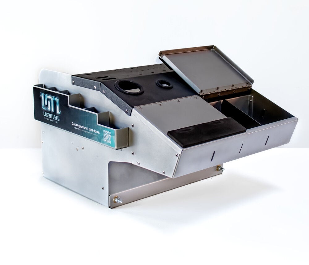 UltiMate Tool Systems Tool Caddy, Silver – CZ1000-3S