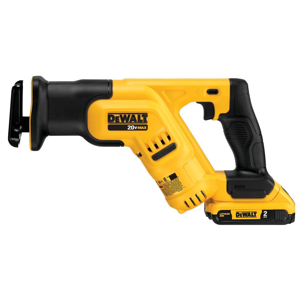 Dewalt reciprocating saw cordless discount