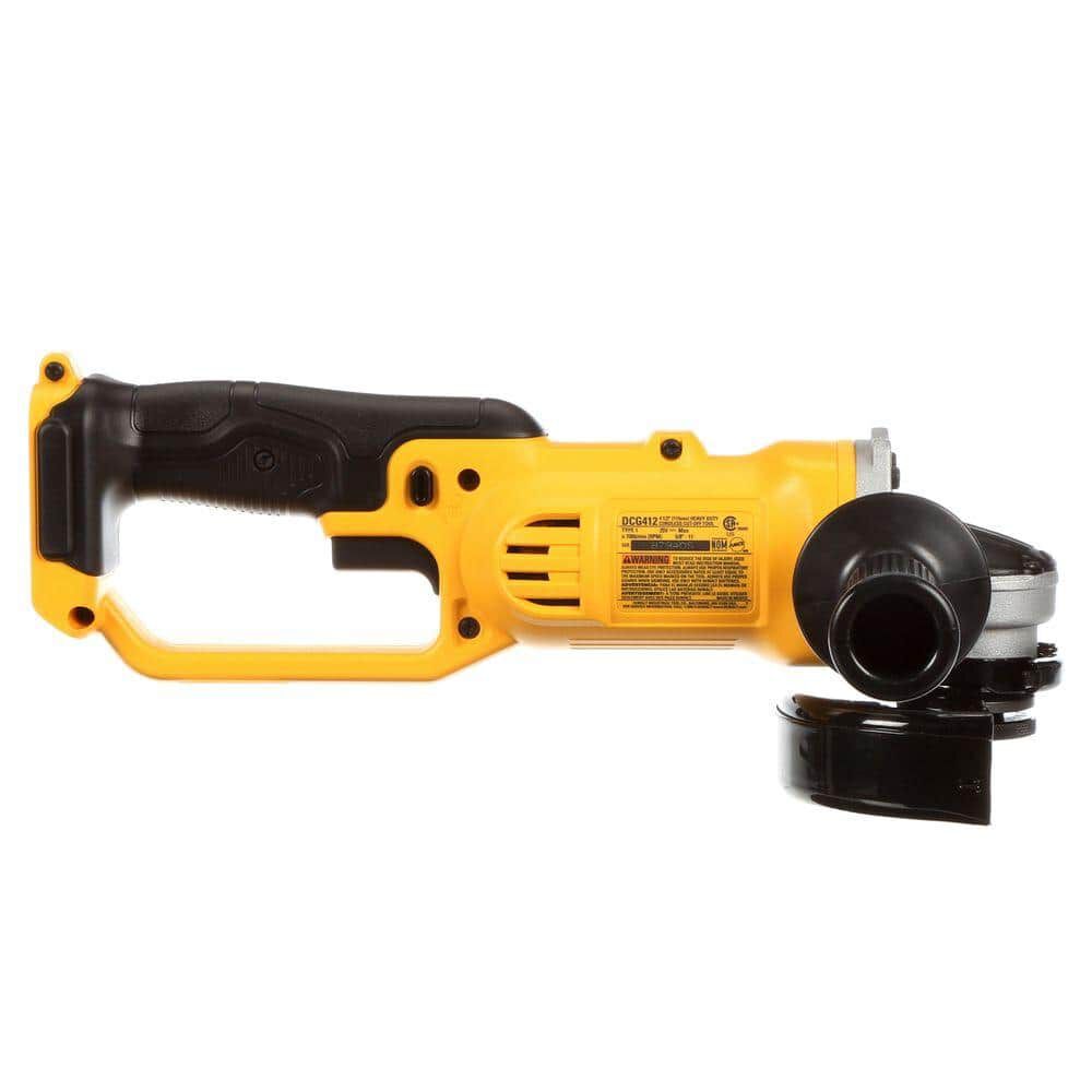 DEWALT 20V MAX Cordless Impact Driver Kit and 4.5 Inch/5 Inch Grinder Bundle, large image number 16