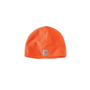 Carhartt Beanie Unisex Regular OS Fleece Brite Orange