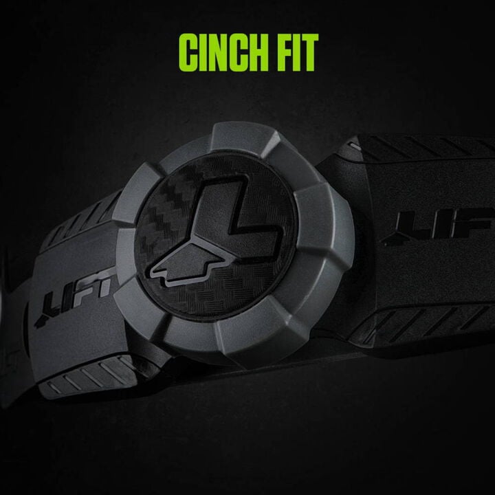 Lift Safety Hard Hat DAX Full Black Camo Carbon Fiber Cap Style, large image number 4