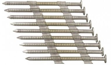 Duo Fast 2-3/8 x 0.113 In. Ring Shank Full Round Framing Nails - 3000/Box