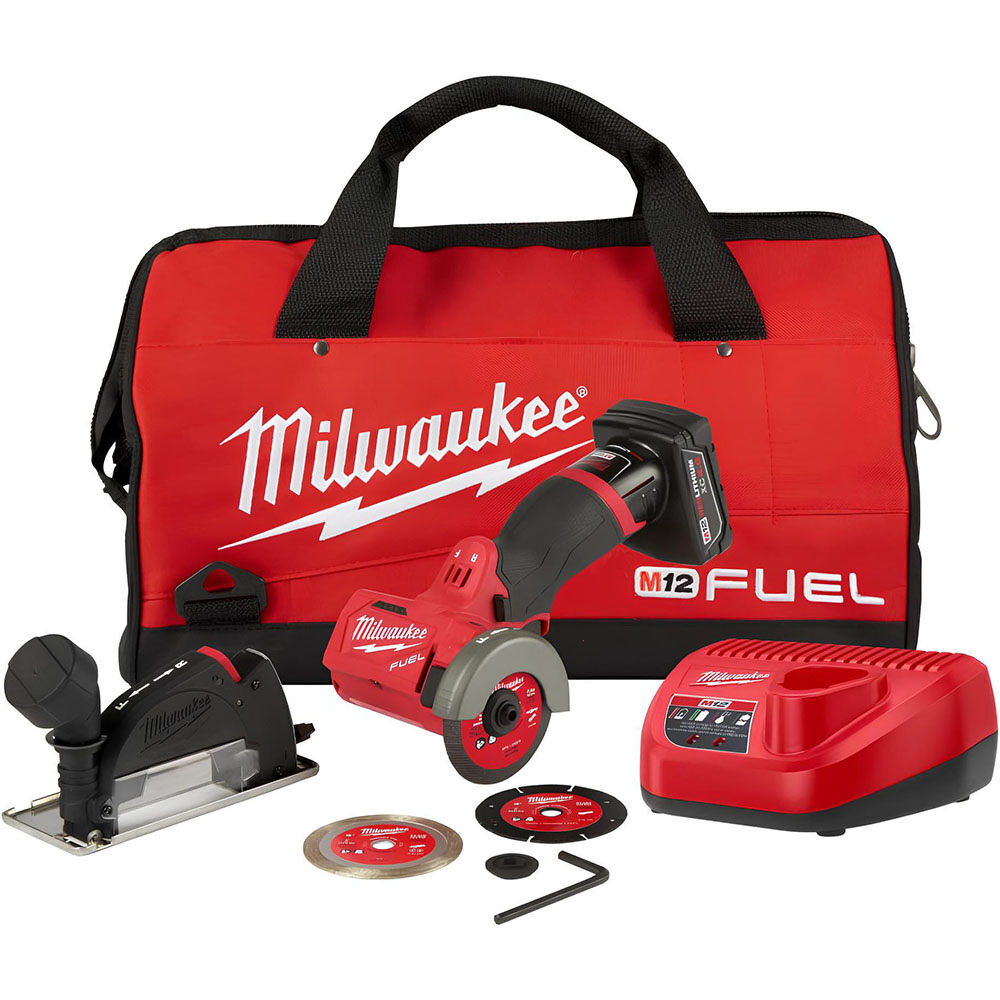 Milwaukee M12 Fuel 3 In Compact Cut Off Tool Kit 2522 21xc Sansujyuku sansujyuku.com