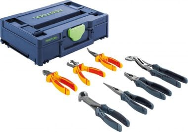 Festool Pliers Set Systainer3 SYS3 M 112 ZA