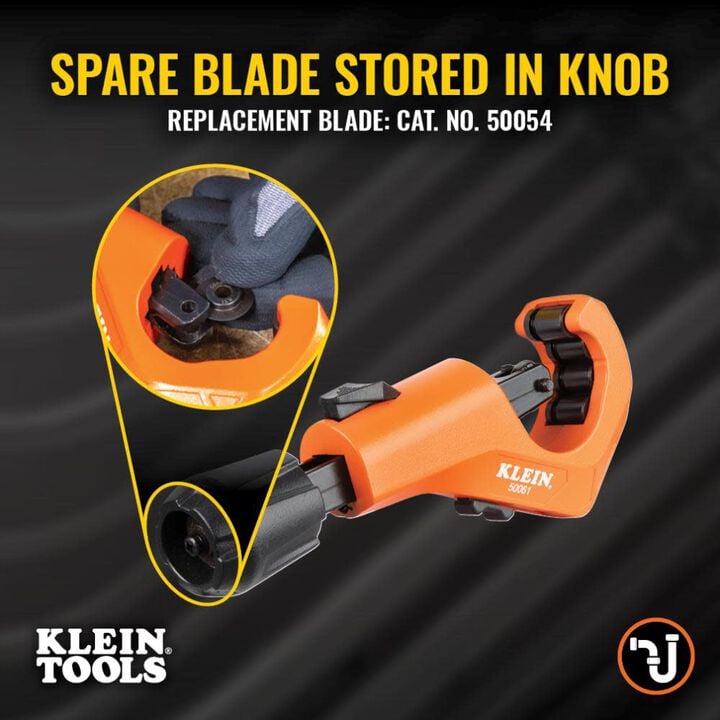 Klein Tools Quick-Adjust Tubing Cutter, 1-5/8", large image number 4
