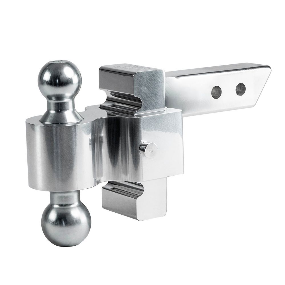 Andersen Hitches 4in Rapid Hitch Aluminum Adjustable Ball Mount, large image number 2