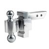 Andersen Hitches 4in Rapid Hitch Aluminum Adjustable Ball Mount, small image number 2