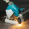 Makita Promotional 18V X2 LXT Lithium-Ion (36V) Brushless Cordless 14in Cut-Off Saw Kit (5.0Ah), small image number 4